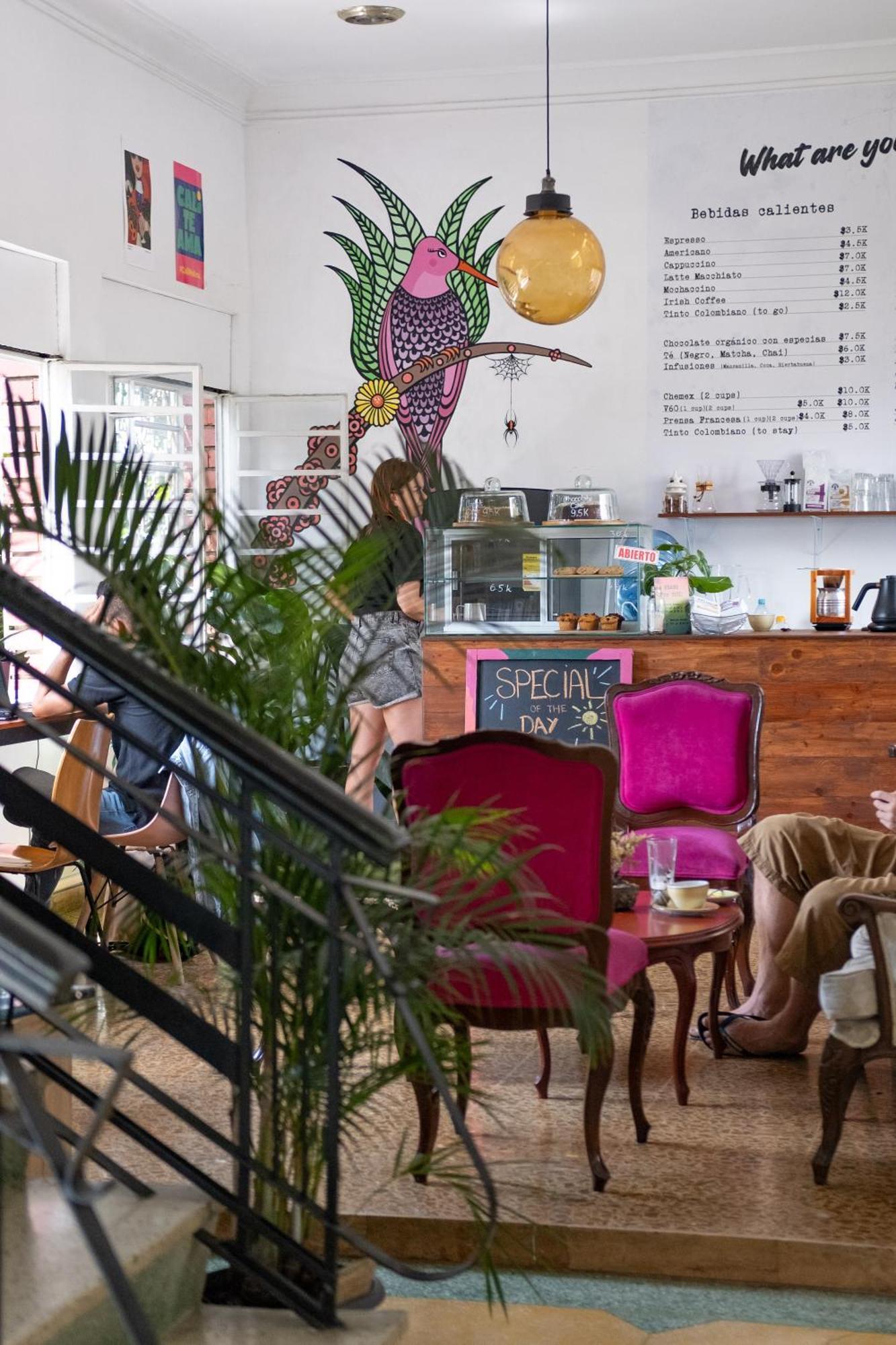 La Palmera Hostel Кали Екстериор снимка